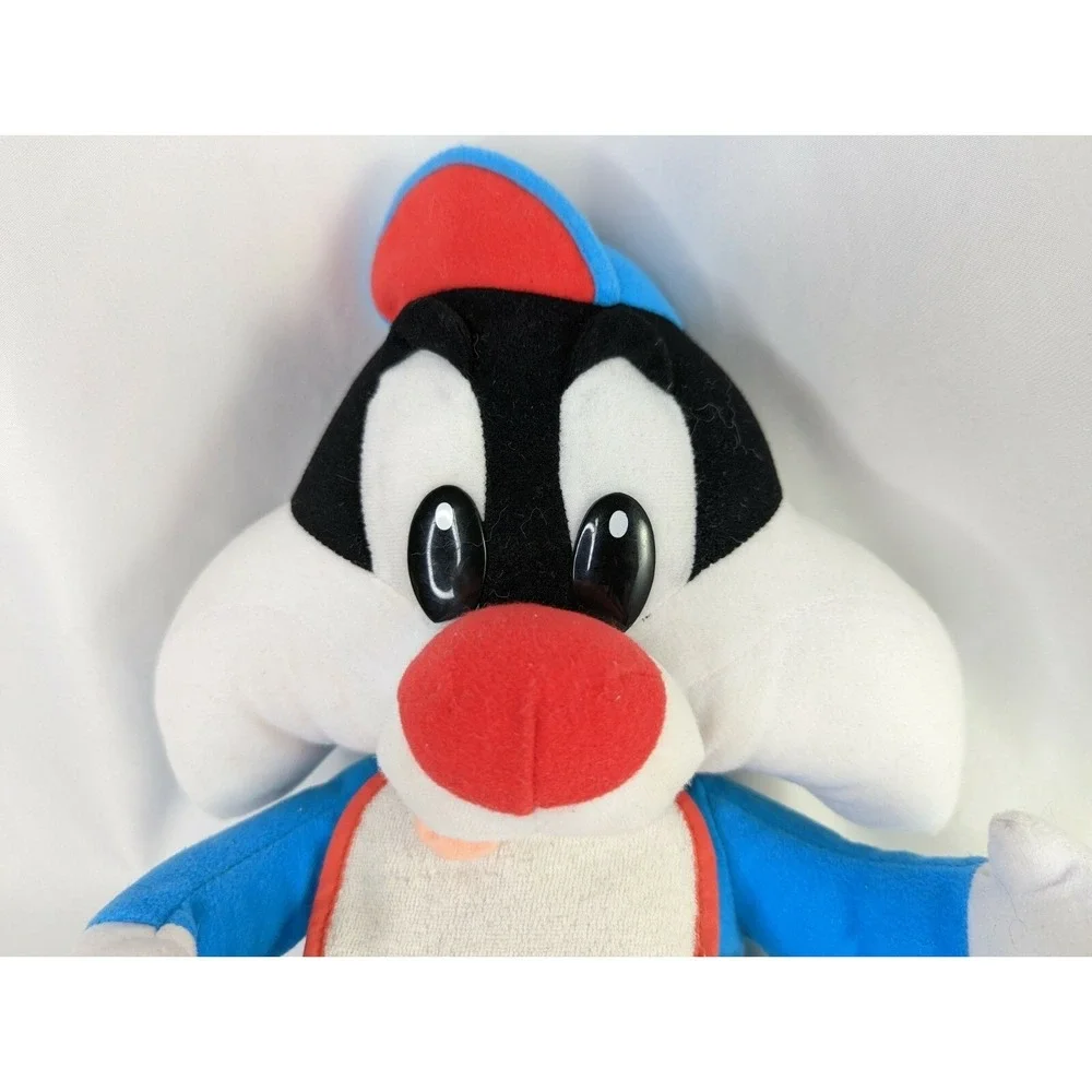 Tyco‎ Talking Baby Sylvester Cat Plush 15 Inch 1996 Stuffed Animal Toy